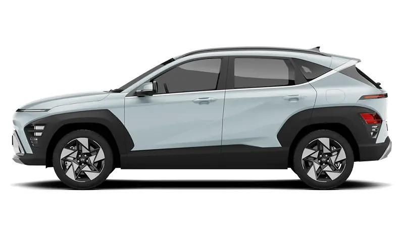 Weiß Neu 2025 Hyundai Kona Prime SUV | 31.990 € (Fairer Preis) - Bild 1/1