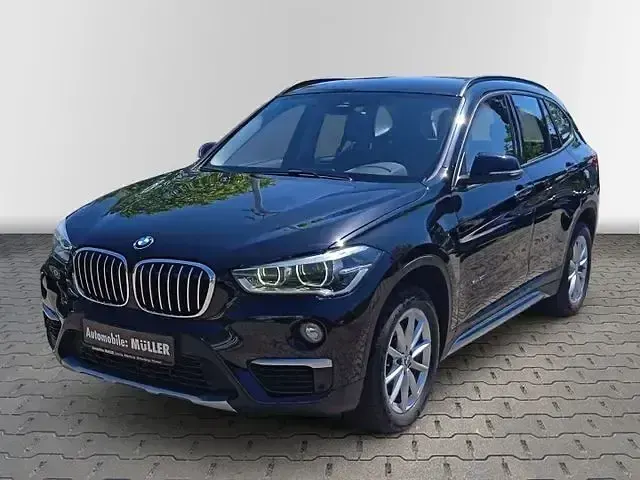 Gebraucht BMW X1 Performance 192 PS (141 kW) 2017 Schwarz SUV
