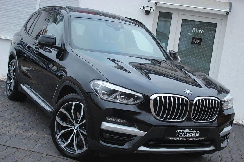 Second-hand BMW X3 xLine 190 CP (139 kW) 2021 Negru SUV