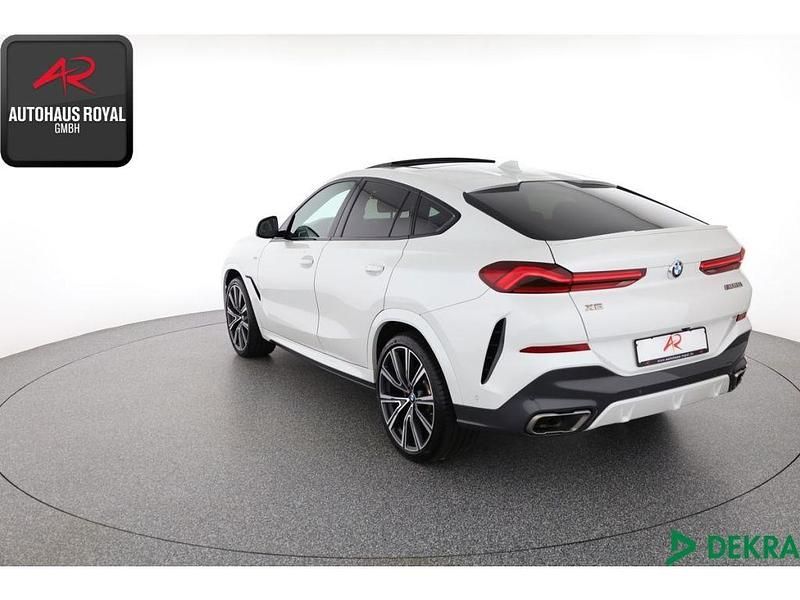 Gebraucht BMW X6 530 PS (389 kW) 2021 Weiss (metallic) SUV