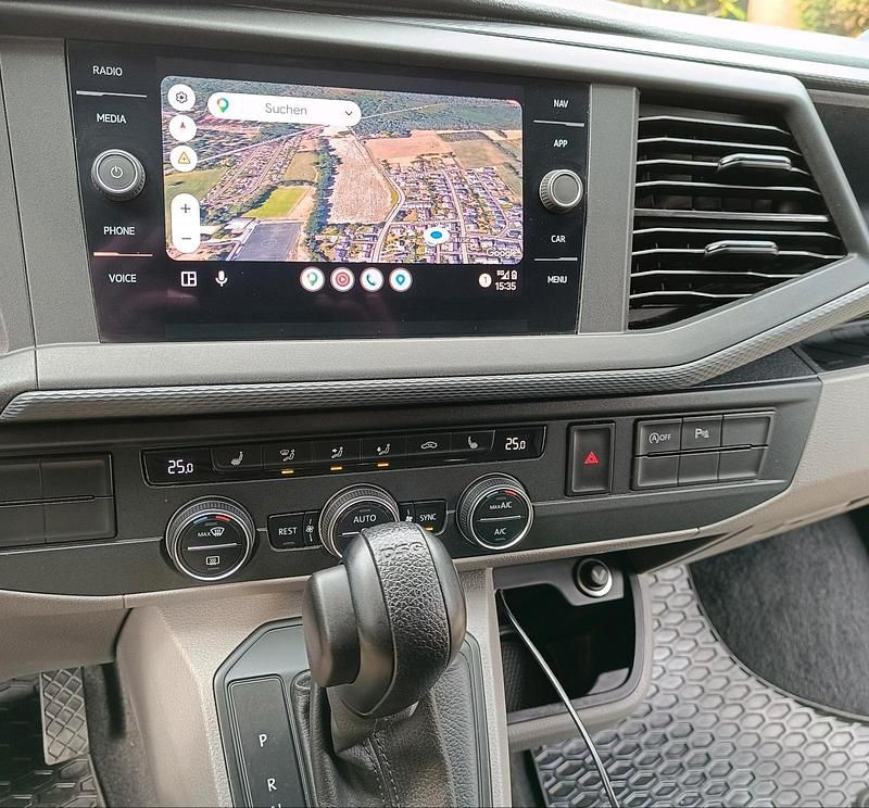 Gebraucht VW Caravelle 150 PS (110 kW) 2021 Schwarz Van / Kleinbus