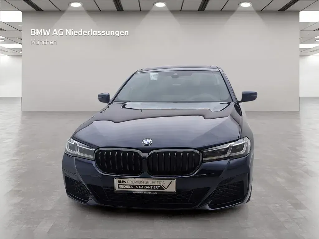 Gebraucht BMW 540 M Sport 340 PS (250 kW) 2023 Blau Limousine