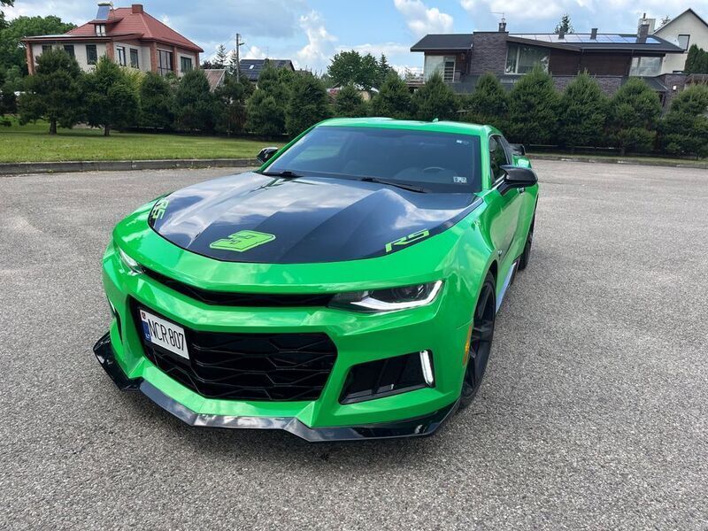 Grün Gebraucht 2017 Chevrolet Camaro | 18.800 € (Superpreis) - Bild 1/4