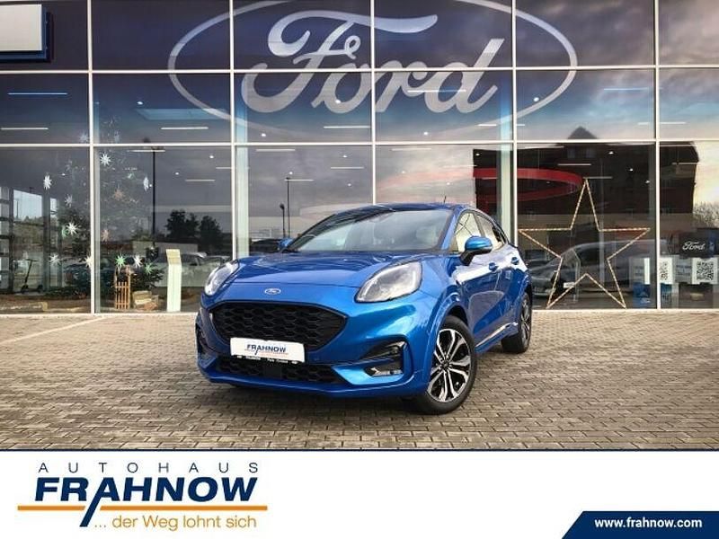 Gebraucht Ford Puma ST-Line 125 PS (91 kW) 2021 Blau SUV