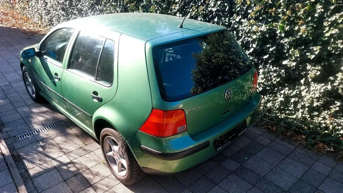 Gebraucht VW Golf IV 75 PS (55 kW) 2000 Grün Limousine