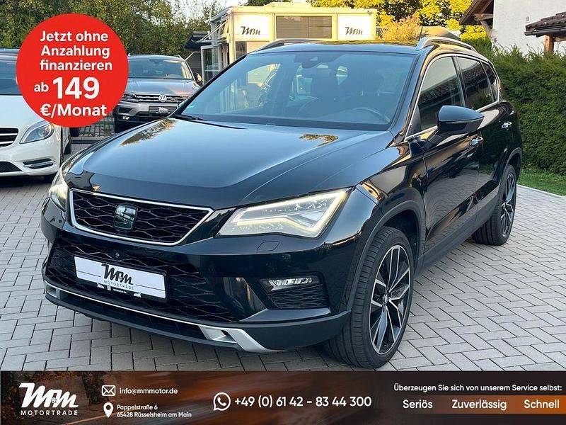 Schwarz Gebraucht 2017 Seat Ateca 4Drive SUV | 17.470 € (Fairer Preis) - Bild 1/4