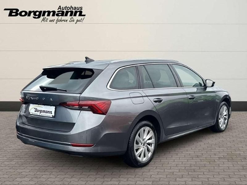Gebraucht Skoda Octavia Style 150 PS (110 kW) 2024 Grau Kombi