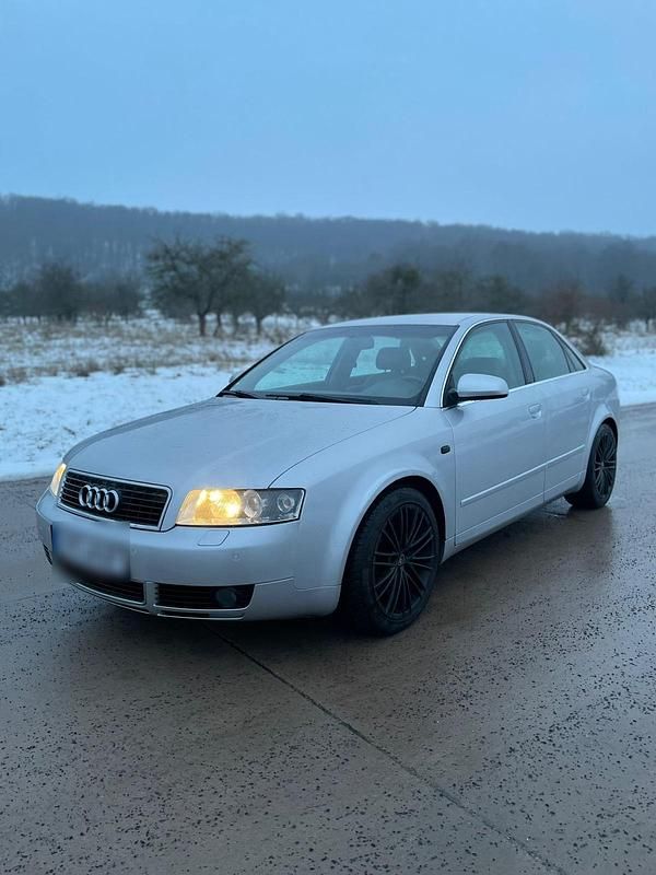 Gebraucht Audi A4 170 PS (125 kW) 2002 Silber Limousine