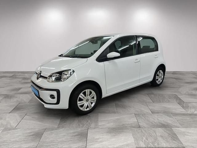 Gebraucht VW up! 65 PS (47 kW) 2021 Weiß Kleinwagen