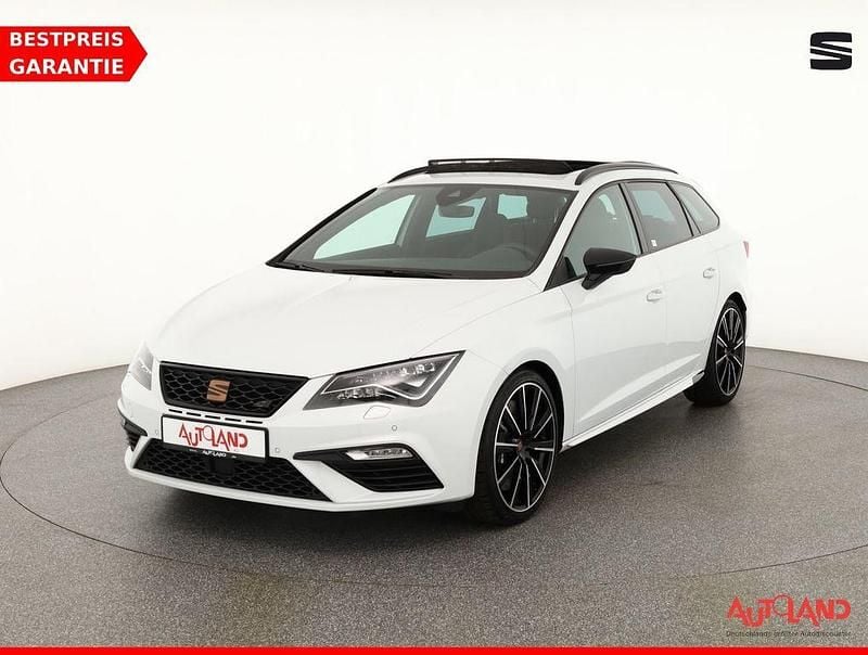 Weiß Gebraucht 2020 Seat Leon ST CUPRA Kombi | 29.990 € (Teuer) - Bild 1/4