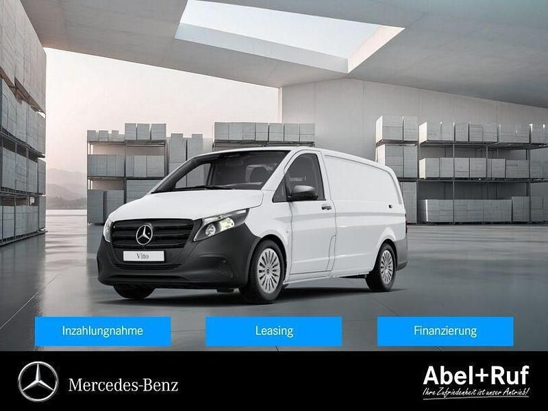 Weiß Gebraucht 2024 Mercedes Vito Van / Kleinbus | 35.688 € (Fairer Preis) - Bild 1/4