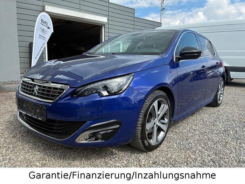 Gebraucht Peugeot 308 Allure GT-Line 131 PS (96 kW) 2015 Bleu magnetic Limousine