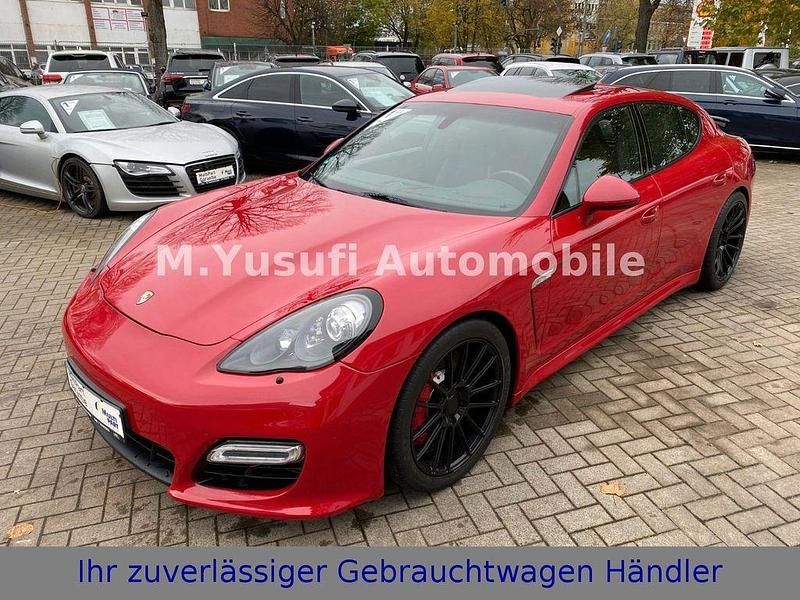 Rot Gebraucht 2012 Porsche Panamera Limousine | 34.790 € - Bild 1/4