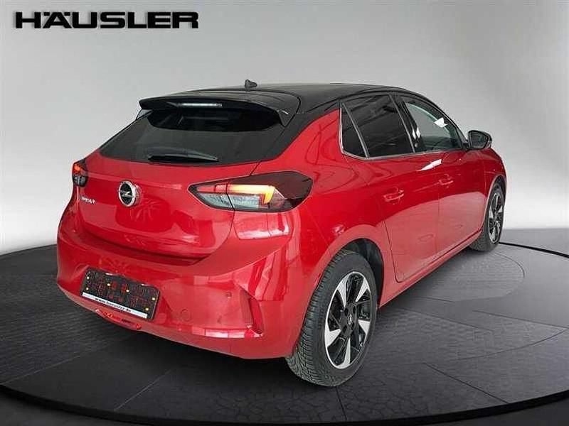 Gebraucht Opel Corsa-e Elegance 100 kW (136 PS) 2022 Rot Kleinwagen