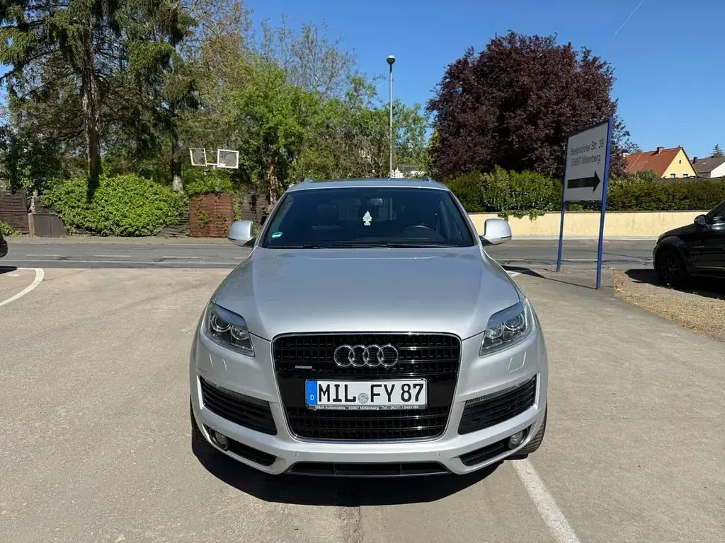 Gebraucht Audi Q7 S-Line 239 PS (175 kW) 2008 Silber SUV
