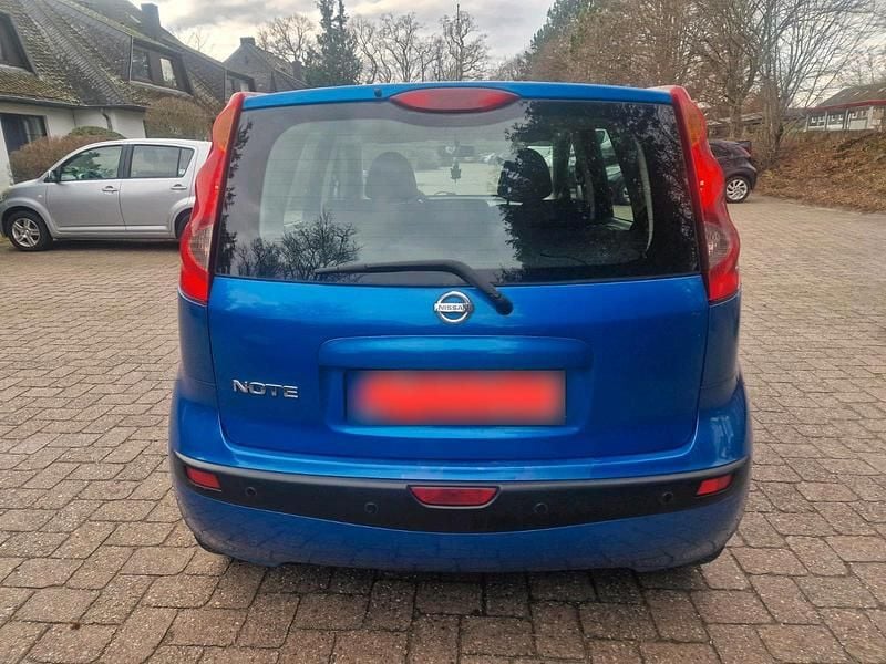 Gebraucht Nissan Note 88 PS (64 kW) 2006 Blau Kleinwagen