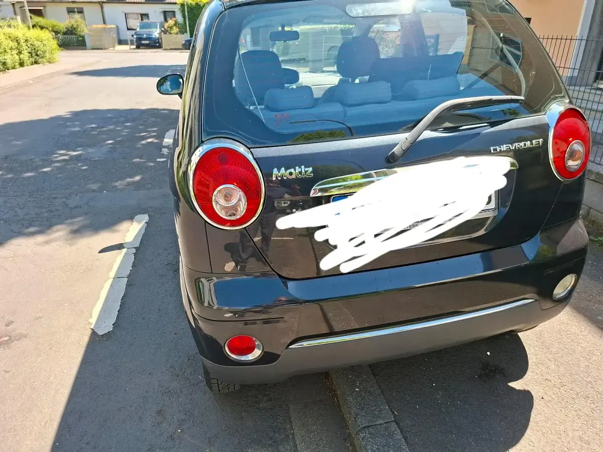 Gebraucht Chevrolet Matiz 67 PS (49 kW) 2010 Schwarz Kleinwagen
