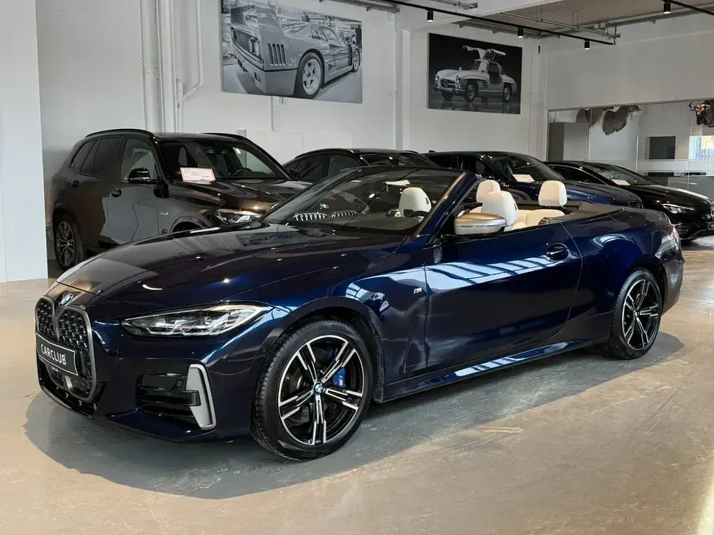 Gebraucht BMW M440 M Sport 374 PS (275 kW) 2021 Blau Limousine