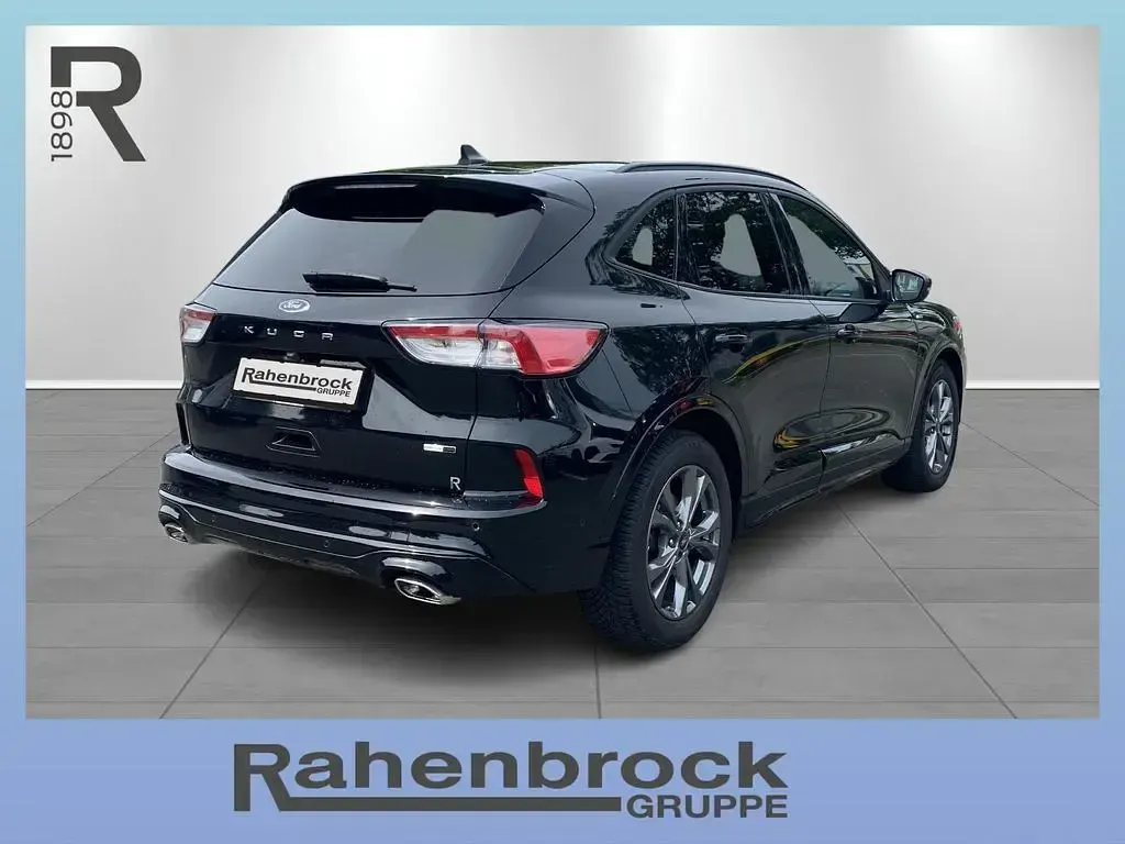 Gebraucht Ford Kuga ST-Line X 150 PS (110 kW) 2022 Schwarz SUV