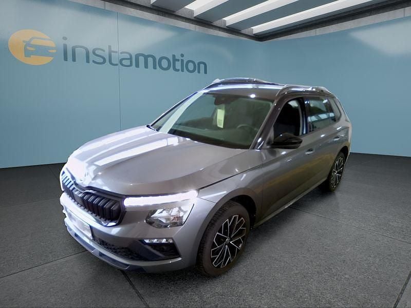 Grau Gebraucht 2024 Skoda Kamiq SUV | 20.399 € (Guter Preis) - Bild 1/4