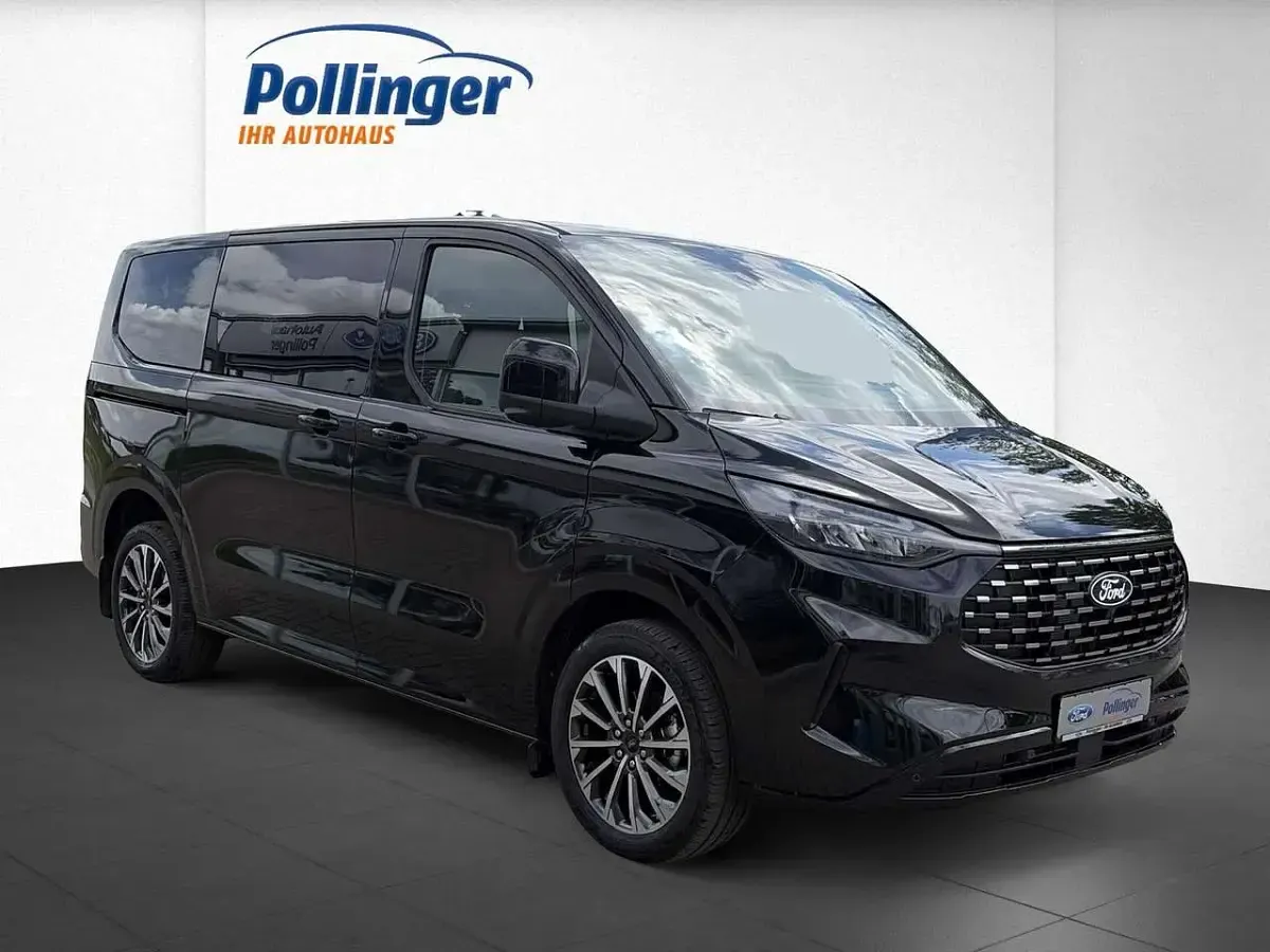 Neu Ford Tourneo Titanium X 170 PS (125 kW) 2026 Agate black met. Van / Kleinbus