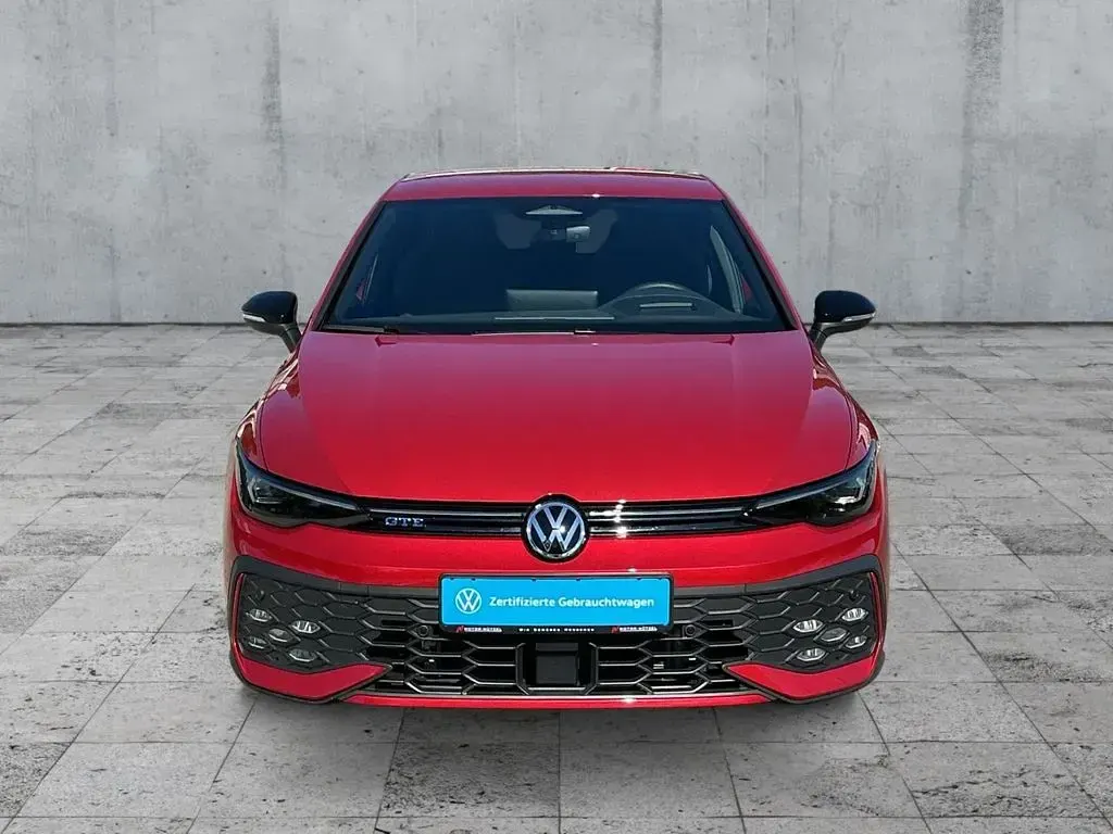 Gebraucht VW Golf VIII GTE 272 PS (200 kW) 2025 Rot Limousine