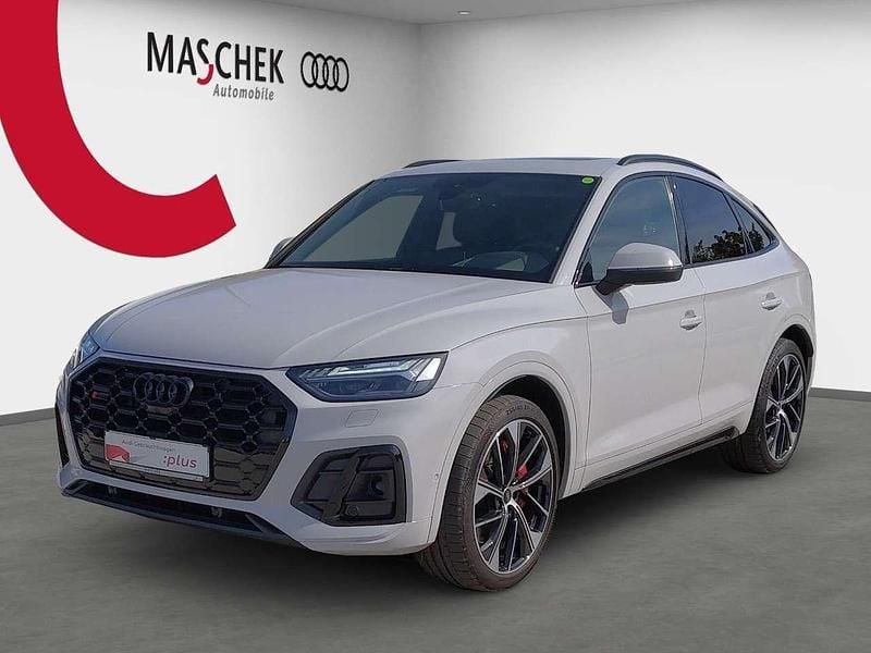 Grau Gebraucht 2023 Audi SQ5 Sportback Sport SUV | 78.777 € - Bild 1/4