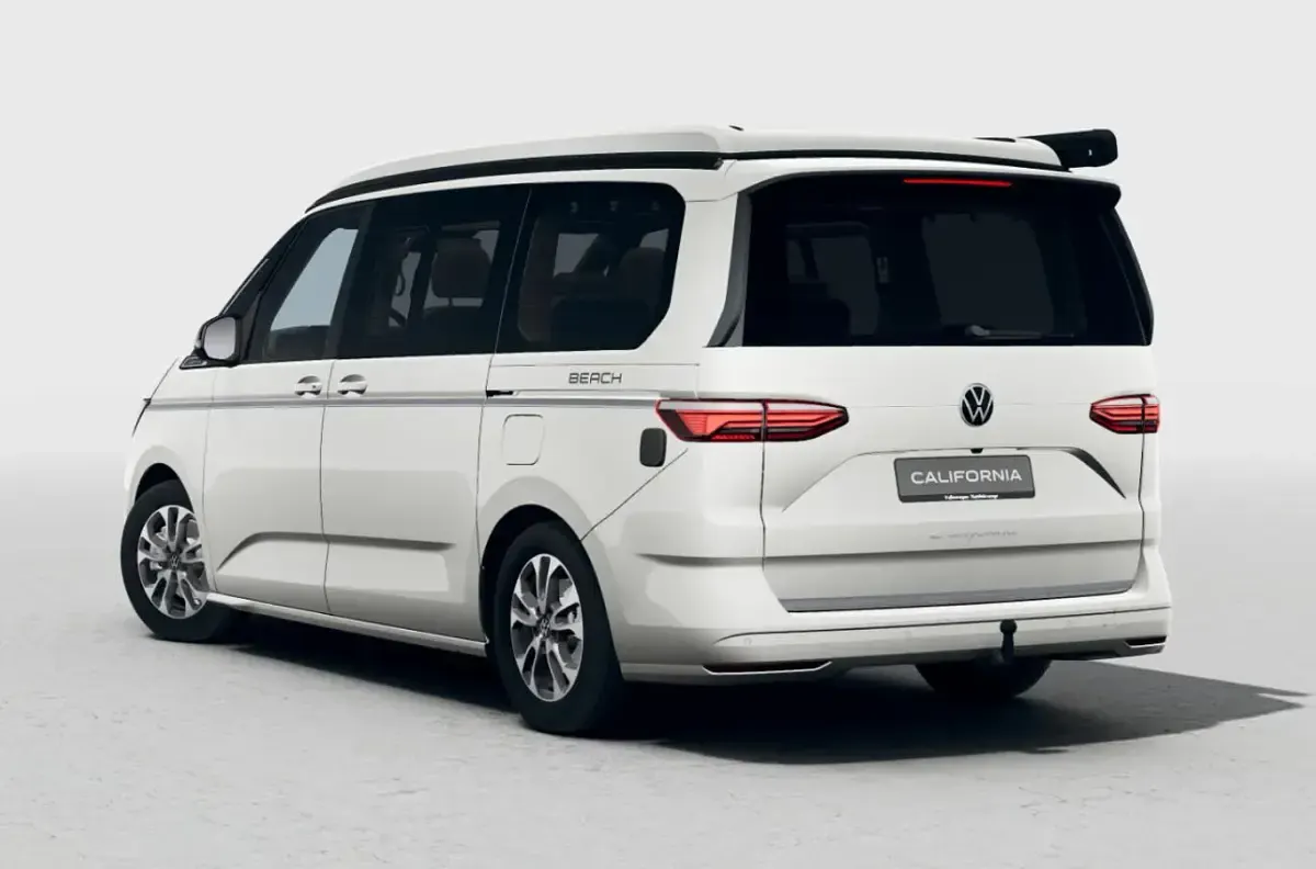 Neu VW California Beach 150 PS (110 kW) 2026 Candyweiß Van