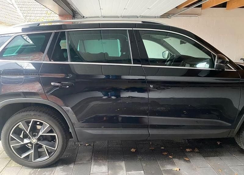 Gebraucht Skoda Kodiaq Style 150 PS (110 kW) 2020 Schwarz SUV