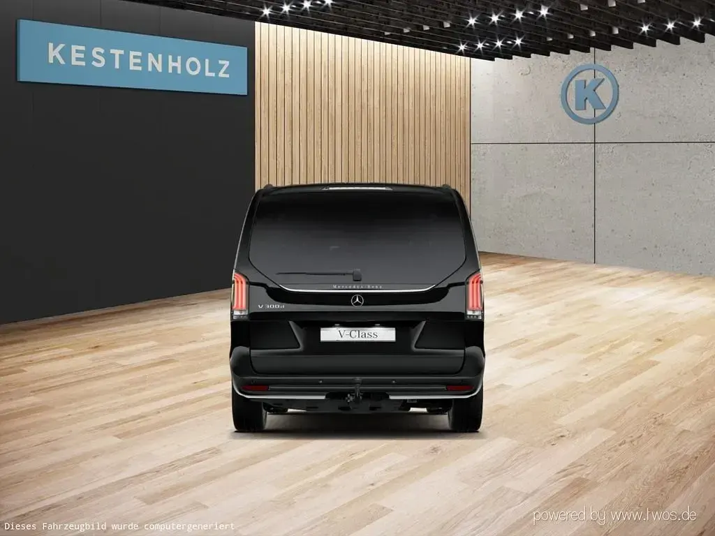 Gebraucht Mercedes V300 Style 237 PS (174 kW) 2026 Schwarz Van / Kleinbus