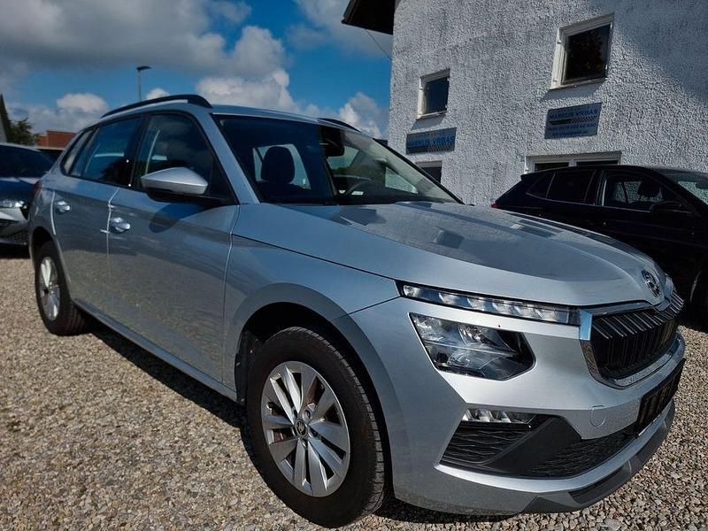 Gebraucht Skoda Kamiq Selection 116 PS (85 kW) 2024 Silber SUV