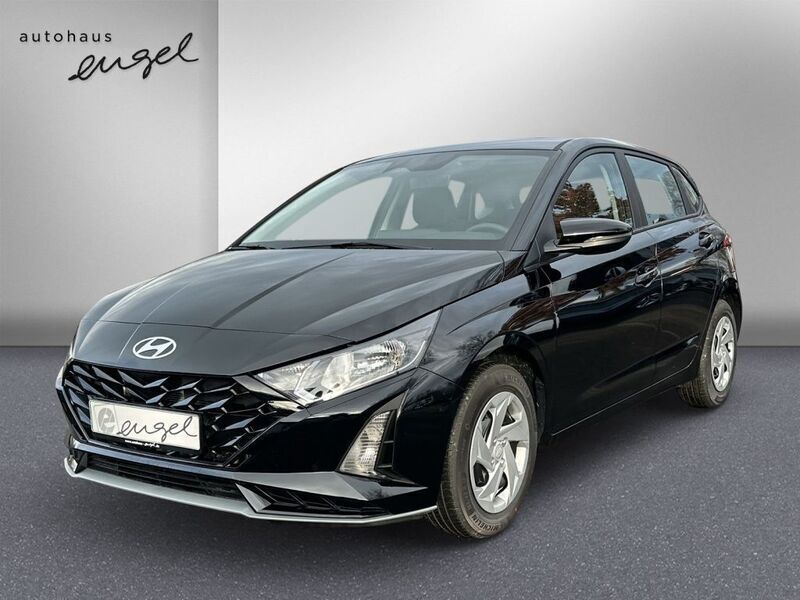 Schwarz Gebraucht 2024 Hyundai i20 Select Limousine | 17.885 € (Superpreis) - Bild 1/4