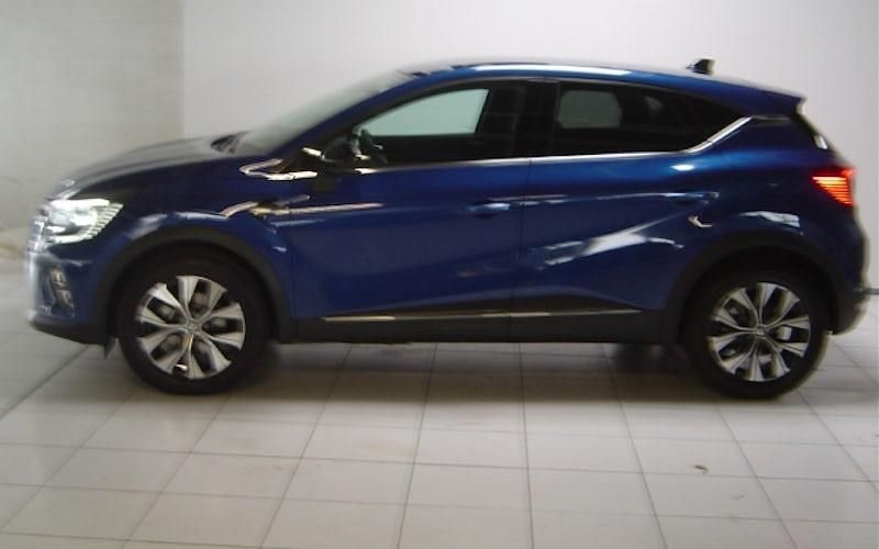Gebraucht Renault Captur Techno 158 PS (116 kW) 2023 Stahlblau (blau) SUV