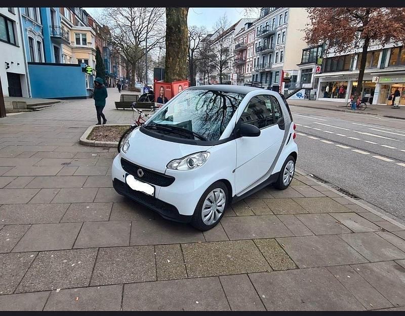 Weiß Gebraucht 2015 Smart ForTwo Coupé Coupé | 5.500 € (Guter Preis) - Bild 1/4