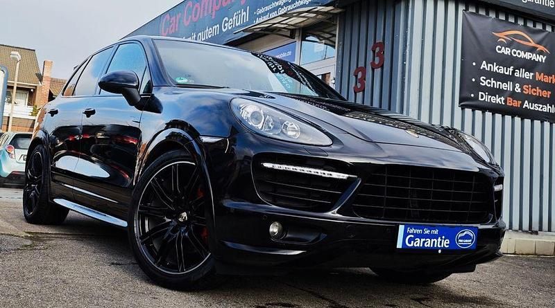 Gebraucht Porsche Cayenne GTS 420 PS (308 kW) 2012 Schwarz SUV