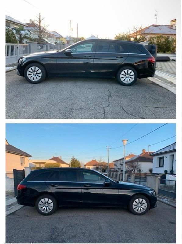 Schwarz Gebraucht 2016 Mercedes C200 Kombi | 10.800 € - Bild 1/4