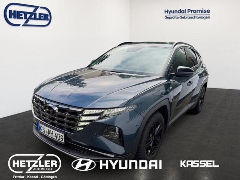Othercolor Gebraucht 2023 Hyundai Tucson Blackline SUV | 29.990 € (Fairer Preis) - Bild 1/4