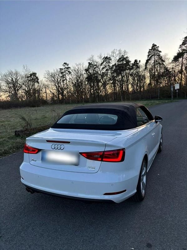 Gebraucht Audi A3 Cabriolet Ambition 150 PS (110 kW) 2015 Weiß Cabrio
