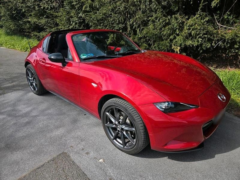 Gebraucht Mazda MX5 160 PS (117 kW) 2017 Rot Cabrio