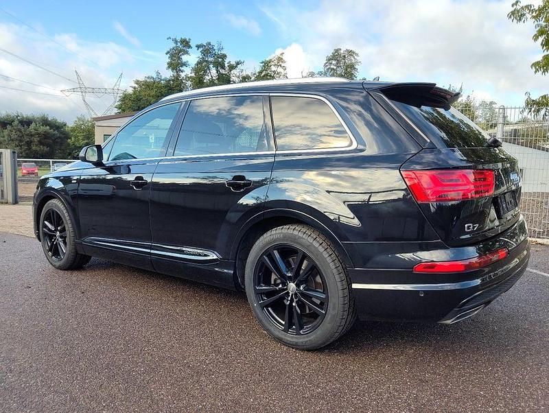 Gebraucht Audi Q7 S-Line 231 PS (169 kW) 2018 Schwarz SUV