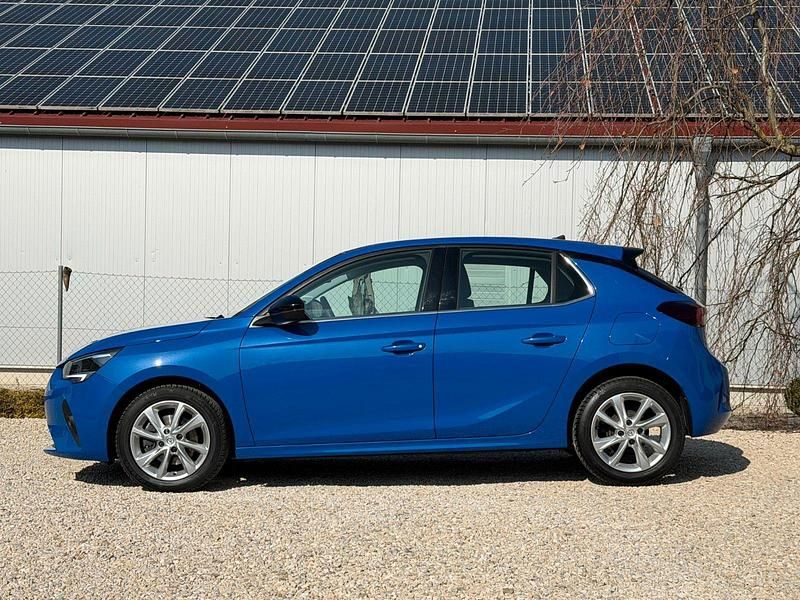 Gebraucht Opel Corsa Elegance 101 PS (74 kW) 2023 Blau Kleinwagen
