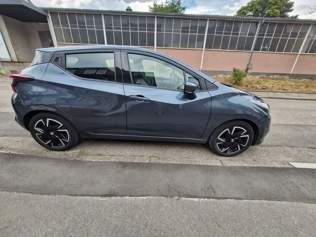 Gebraucht Nissan Micra N-Way 92 PS (67 kW) 2021 Grau Kleinwagen