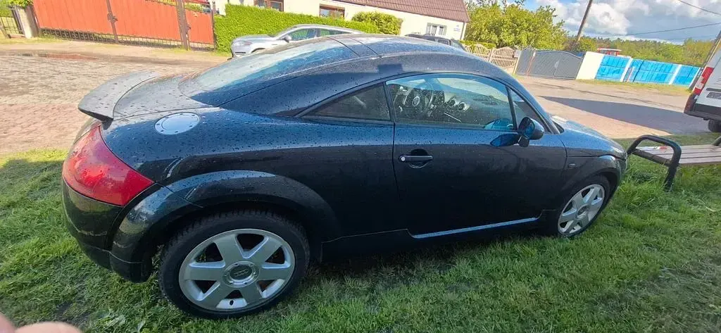 Gebraucht Audi TT 179 PS (131 kW) 1999 Schwarz Coupé