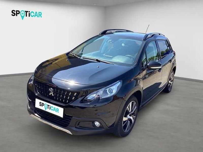 Noir perla nera Gebraucht 2019 Peugeot 2008 Allure SUV | 14.470 € (Guter Preis) - Bild 1/3