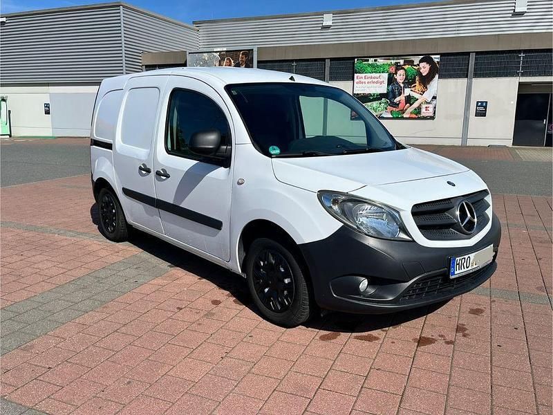 Weiß Gebraucht 2013 Mercedes Citan 111 Abholung | 6.899 € (Superpreis) - Bild 1/4