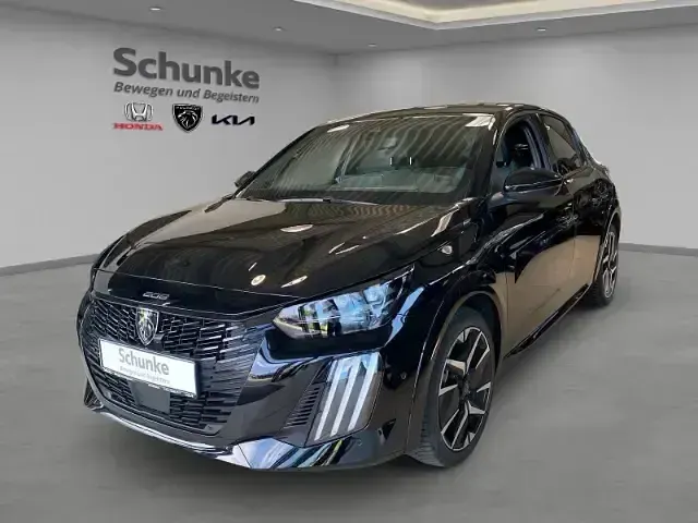 Gebraucht Peugeot e-208 GT 100 kW (136 PS) 2025 Schwarz Kleinwagen