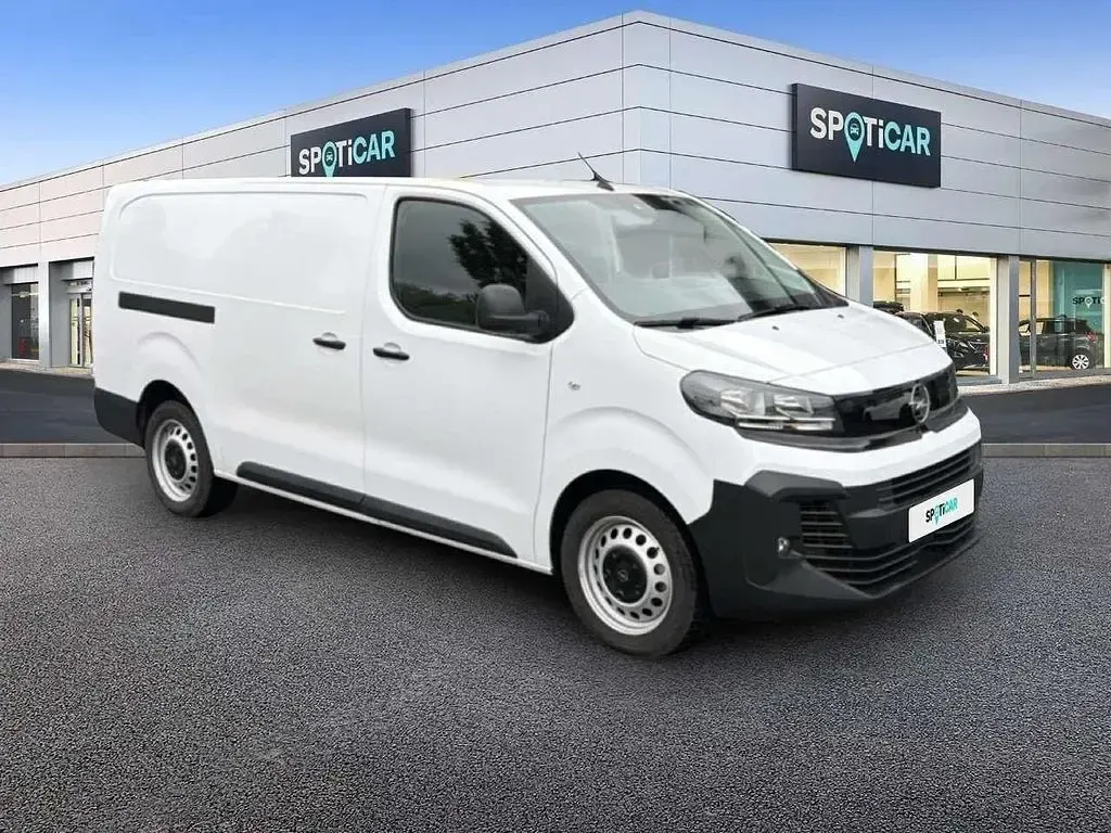 Gebraucht Opel Vivaro 177 PS (130 kW) 2025 Kaolin weiss Van / Kleinbus