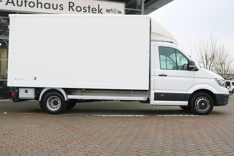 Gebraucht VW Crafter 122 PS (89 kW) 2022 Weiß Van
