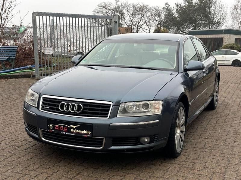 Gebraucht Audi A8 Exclusive 232 PS (170 kW) 2004 Grün Limousine