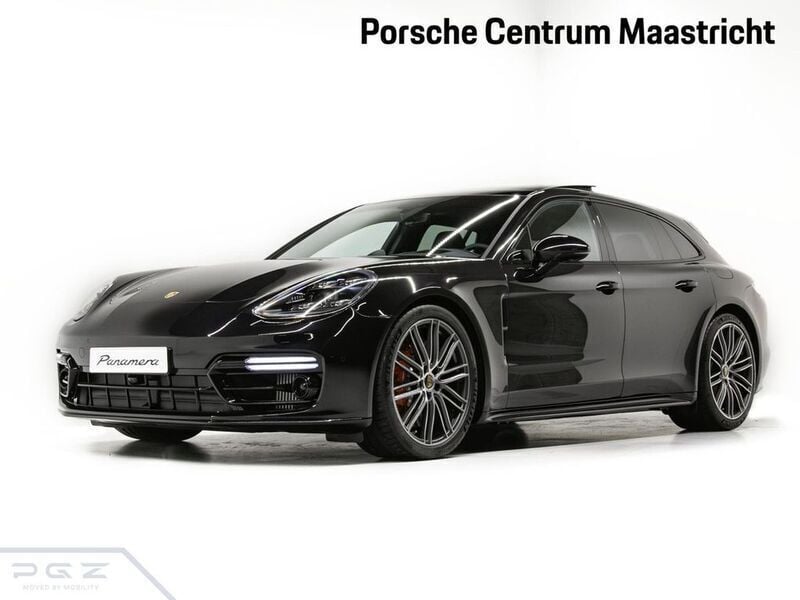Gebraucht Porsche Panamera 4S Sport Turismo 560 PS (411 kW) 2024 Schwarz Limousine